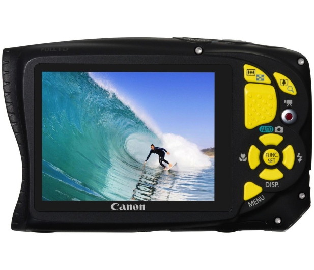Canon PowerShot D20 żółty - 1392863 - zdjęcie 2